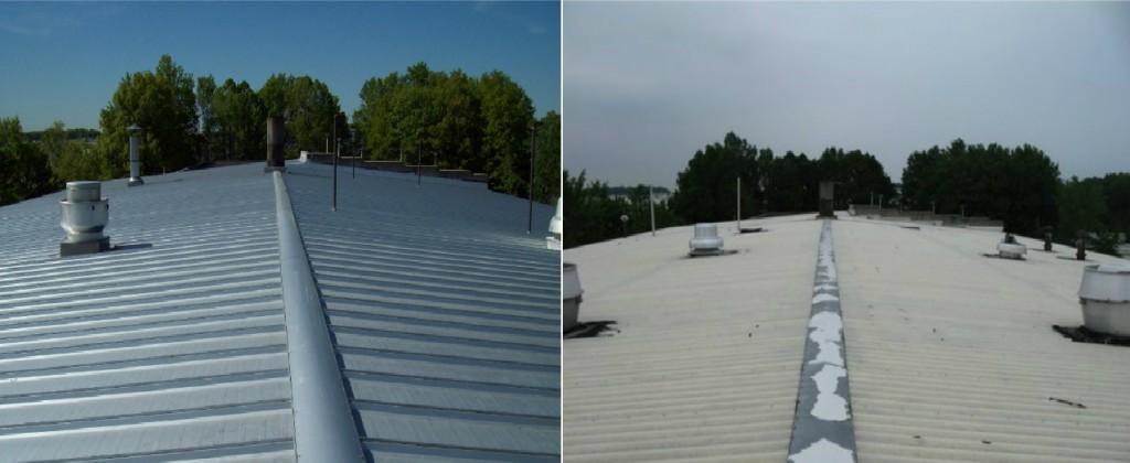 Metal Reroof with the MR-24 Roof System by Butler Manufacturing